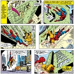Spiderman Comic Strips (1979 &amp; 1980): 1